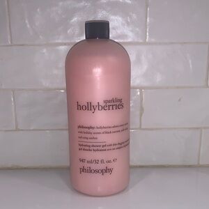 Philosophy Sparkling Hollyberries Shower Gel - Soft Pink
